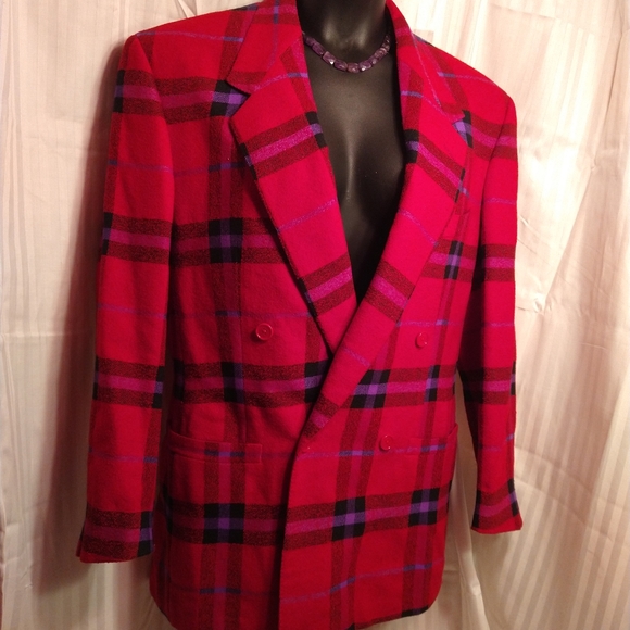 Versace Jackets & Blazers - Vintage Versace Wool Blazer NWT